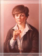 Ritratto realizzato da Elis Romagnoli