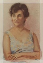 Ritratto realizzato da Elis Romagnoli