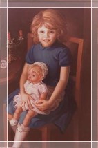 Ritratto realizzato da Elis Romagnoli