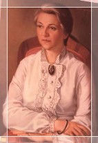 Ritratto realizzato da Elis Romagnoli