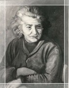 Ritratto realizzato da Elis Romagnoli