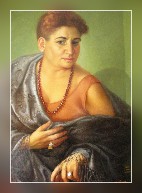 Ritratto realizzato da Elis Romagnoli